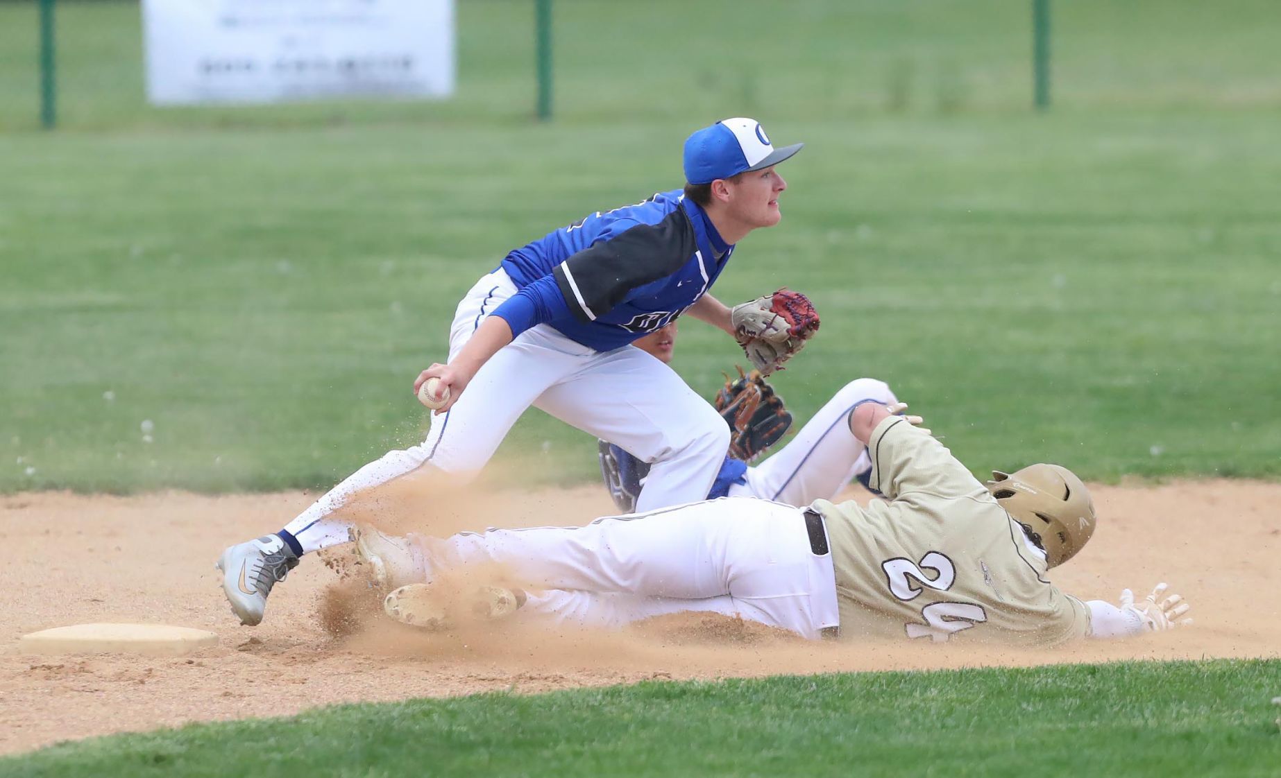 Oakcrest vs. Absegami high school baseball game